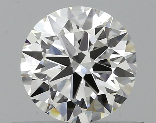 0.5 carat G-SI1 Very Good cut Natūralus Round Deimantas (1)