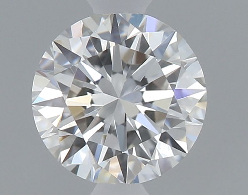 0.45 carat F-VVS1 Excellent cut Natūralus Round Deimantas (1)