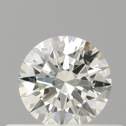 0.37 carat K-SI2 Excellent cut Natūralus Round Deimantas (1)