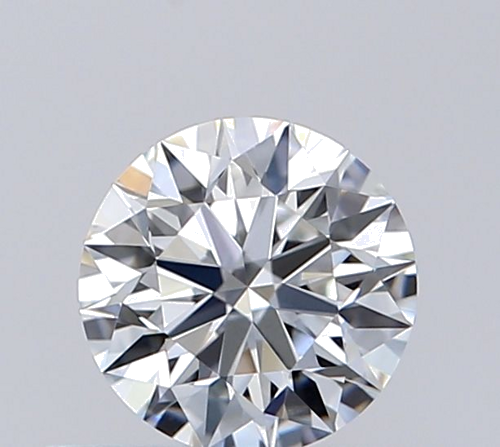 0.36 carat F-VS2 Excellent cut Natūralus Round Deimantas (1)