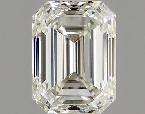 1.01 carat I-VS1 Natūralus Emerald Deimantas (1)