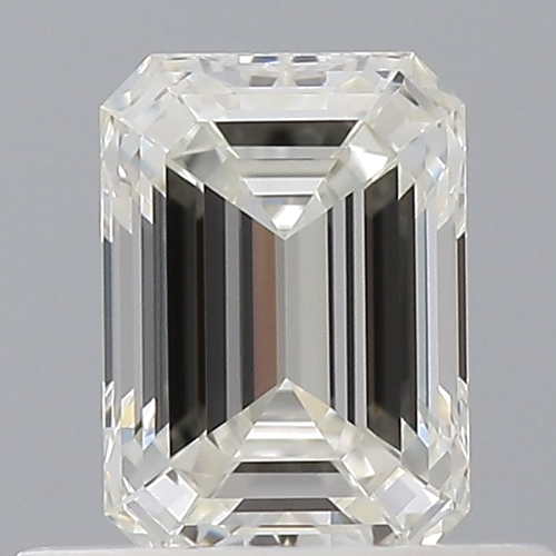 0.58 carat I-VVS1 Natūralus Emerald Deimantas (1)