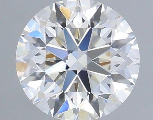 0.66 carat I-IF Excellent cut Natūralus Round Deimantas (1)