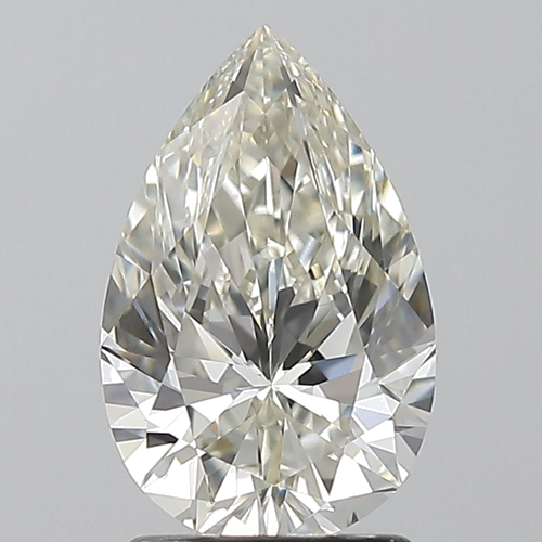 1.7 carat J-VS1 Natūralus Pear Deimantas (1)
