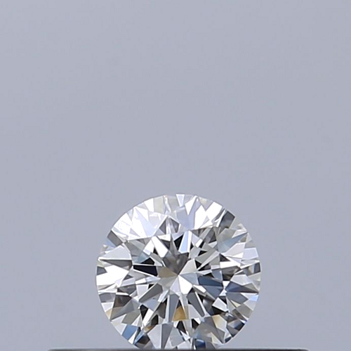 0.18 carat E-VVS1 Excellent cut Natūralus Round Deimantas (1)