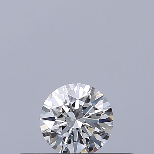 0.19 carat D-VVS1 Excellent cut Natūralus Round Deimantas (1)