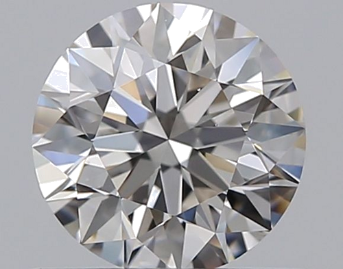 0.57 carat G-VS2 Excellent cut Natūralus Round Deimantas (1)