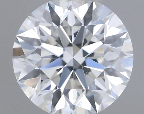0.33 carat E-VVS2 Excellent cut Natūralus Round Deimantas (1)