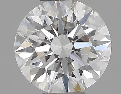 0.32 carat D-VVS1 Excellent cut Natūralus Round Deimantas (1)