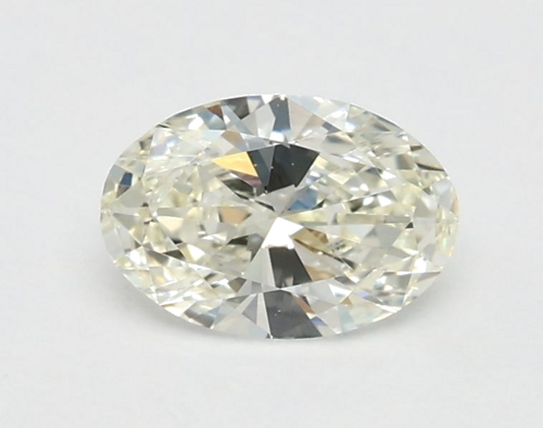0.48 carat K-VVS1 Natūralus Oval Deimantas (1)