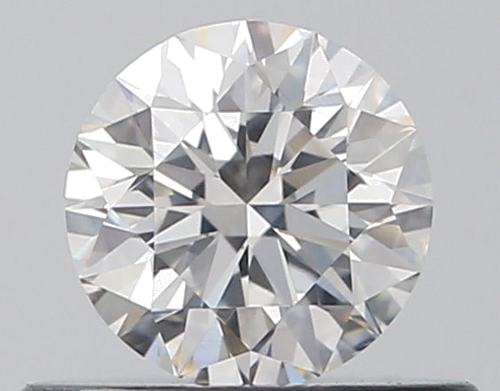 0.42 carat F-SI1 Excellent cut Natūralus Round Deimantas (1)