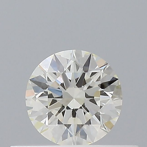 0.31 carat K-VVS1 Excellent cut Natūralus Round Deimantas (1)