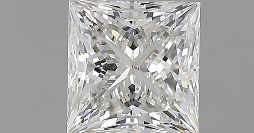 1.02 carat I-VS2 Natūralus Princess Deimantas (1)