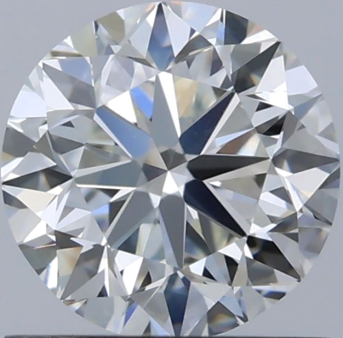 0.9 carat H-VVS2 Very Good cut Natūralus Round Deimantas (1)