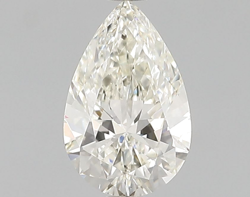 0.57 carat K-VS1 Natūralus Pear Deimantas (1)