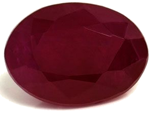1.77 carat RED Oval Rubinas (1)