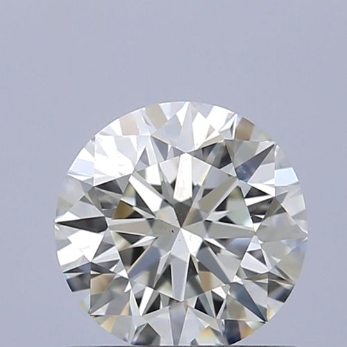 0.65 carat K-VS2 Excellent cut Natūralus Round Deimantas (1)
