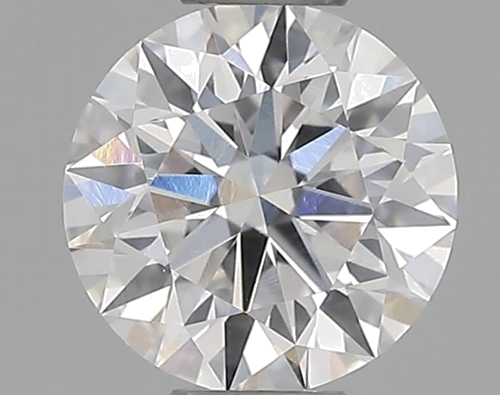 0.38 carat E-VS2 Excellent cut Natūralus Round Deimantas (1)