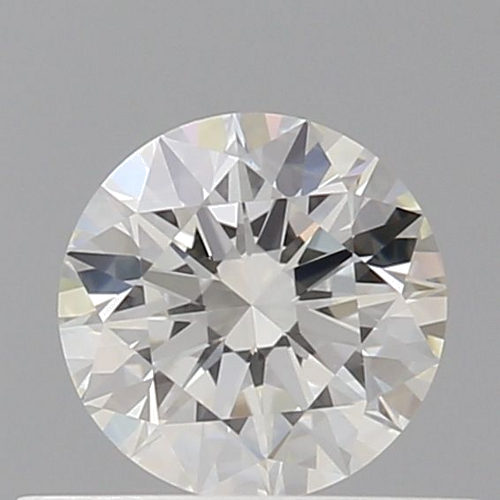 0.46 carat H-VVS1 Excellent cut Natūralus Round Deimantas (1)