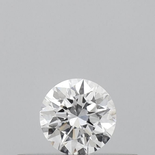 0.19 carat D-IF Excellent cut Natūralus Round Deimantas (1)