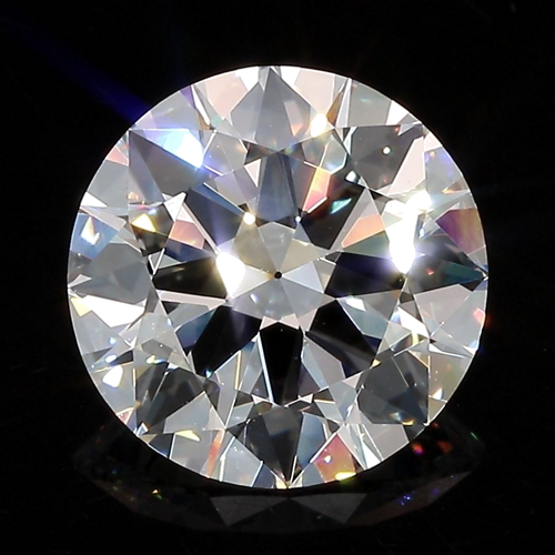 3.51 carat F-VVS2 Excellent cut Natūralus Round Deimantas (1)