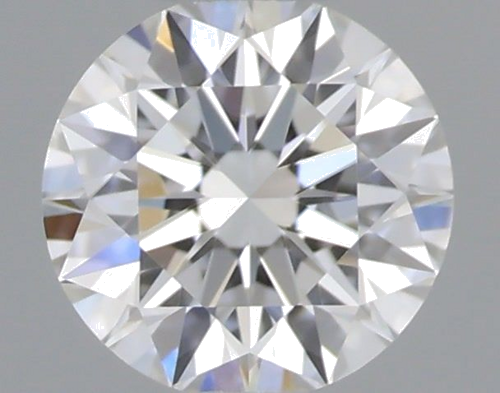0.2 carat F-VVS2 Excellent cut Natūralus Round Deimantas (1)
