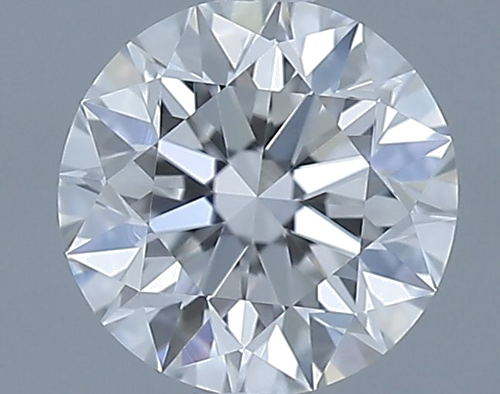 0.51 carat F-VVS2 Excellent cut Natūralus Round Deimantas (1)