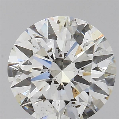 1.0 carat I-SI2 Excellent cut Natūralus Round Deimantas (1)