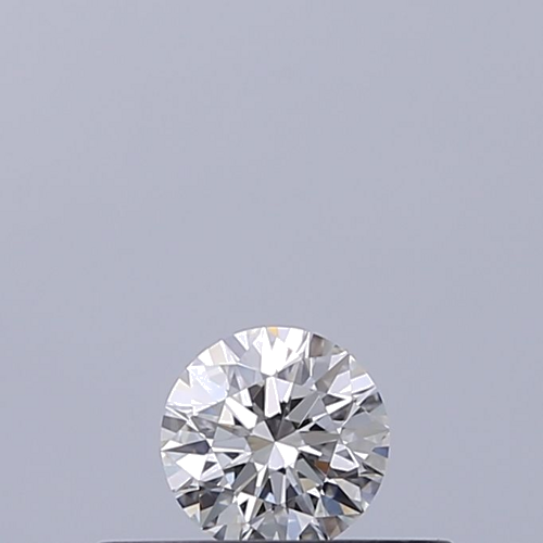 0.18 carat F-IF Excellent cut Natūralus Round Deimantas (1)