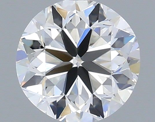 0.5 carat I-VVS2 Very Good cut Natūralus Round Deimantas (1)