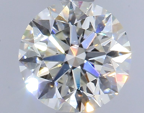1.02 carat I-SI1 Excellent cut Natūralus Round Deimantas (1)