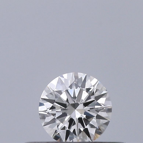 0.21 carat F-VVS1 Excellent cut Natūralus Round Deimantas (1)