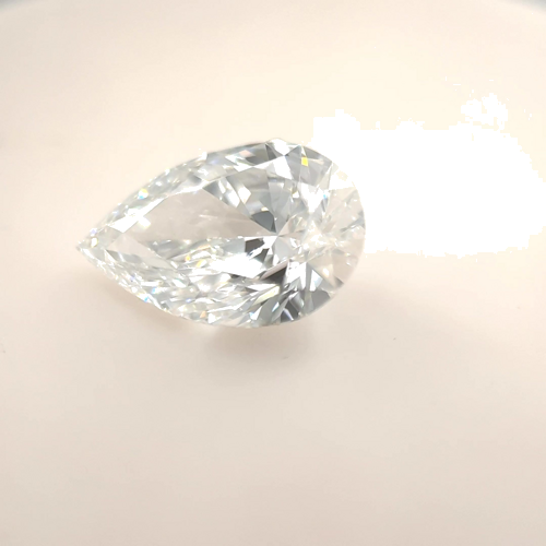1.91 carat D-VS1 Natūralus Pear Deimantas (1)