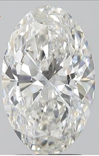 2.51 carat I-SI2 Natūralus Oval Deimantas (1)