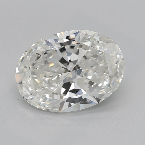 2.01 carat H-SI1 Natūralus Oval Deimantas (1)