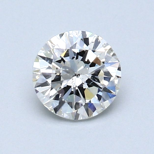 0.7 carat H-SI2 GD cut Natūralus Round Deimantas (1)