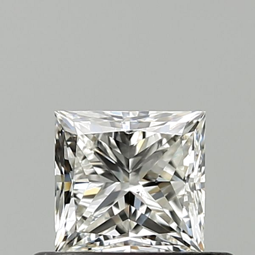 0.5 carat H-VS2 Natūralus Princess Deimantas (1)