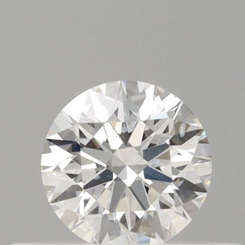 0.3 carat E-SI2 Excellent cut Natūralus Round Deimantas (1)