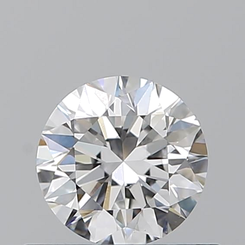 0.51 carat E-VS2 Excellent cut Natūralus Round Deimantas (1)