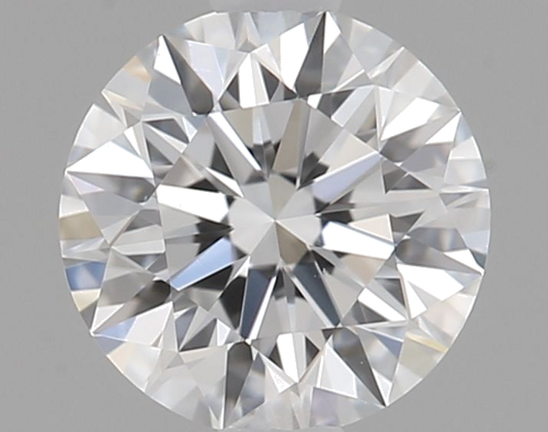 0.44 carat D-VS1 Excellent cut Natūralus Round Deimantas (1)