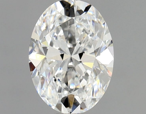 0.51 carat D-IF Natūralus Oval Deimantas (1)
