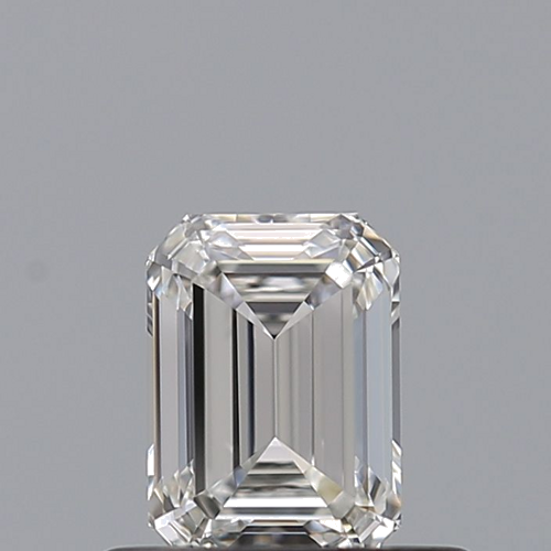 0.46 carat G-VVS1 Natūralus Emerald Deimantas (1)