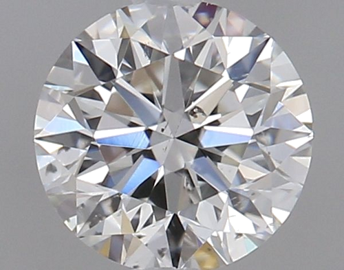 0.6 carat G-SI1 Very Good cut Natūralus Round Deimantas (1)