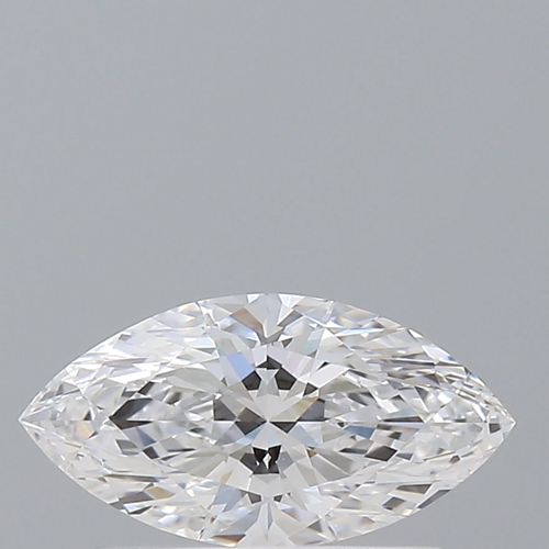 0.5 carat D-VVS1 Natūralus Marquise Deimantas (1)