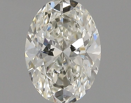 0.51 carat J-VVS2 Natūralus Oval Deimantas (1)