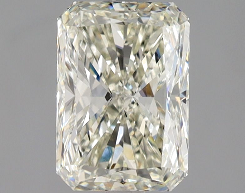 1.52 carat K-SI1 Natūralus Radiant Deimantas (1)