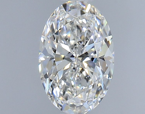 0.5 carat F-VS1 Natūralus Oval Deimantas (1)