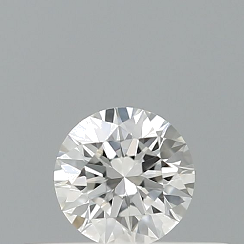 0.19 carat E-VVS2 Excellent cut Natūralus Round Deimantas (1)