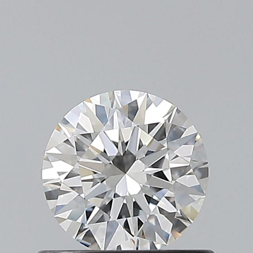 0.6 carat F-VVS2 Excellent cut Natūralus Round Deimantas (1)