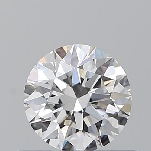 0.54 carat F-VVS1 Excellent cut Natūralus Round Deimantas (1)